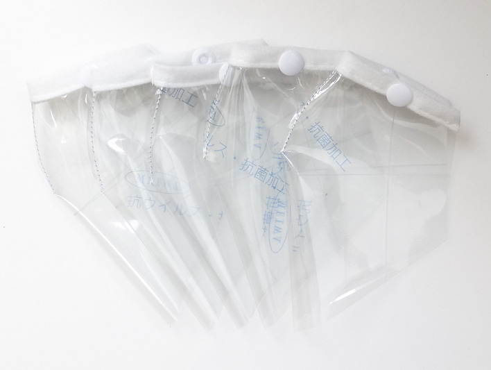 シリカクリン抗菌消臭立体マスク「ミエマスク」用透明カバー